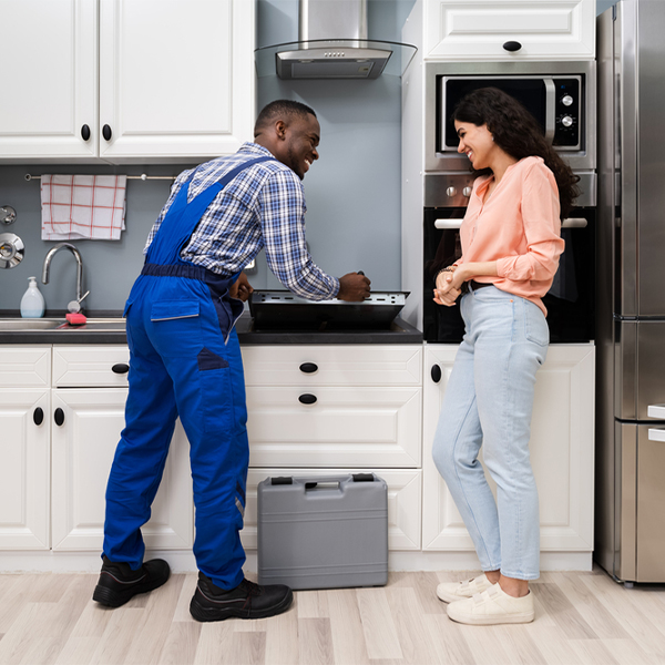 can you provide an estimate for cooktop repair before beginning any work in Danville New Hampshire